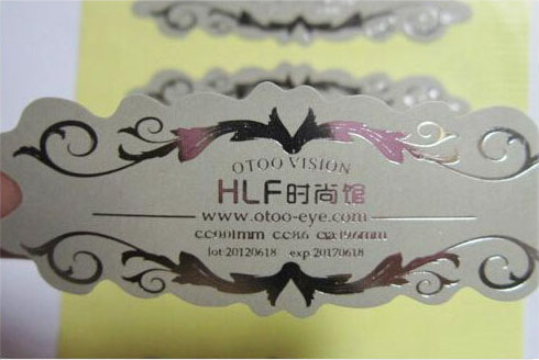 精美不干膠貼紙、商標(biāo)貼紙