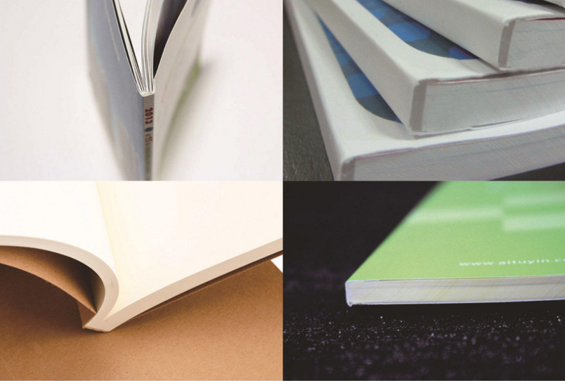 無線膠裝畫冊(cè)